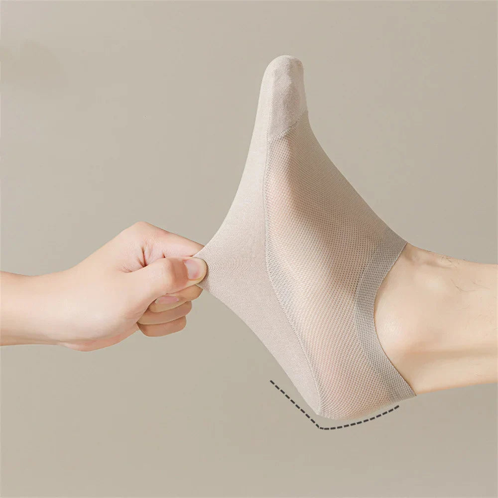 Harriet | Breathable Reinforced No-Show Socks