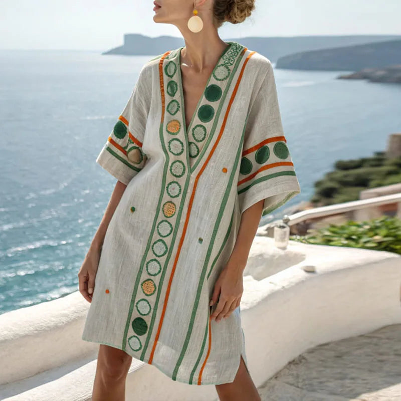 Astrid - Elegant and Versatile Beach Dress for Your Perfect Summer Look