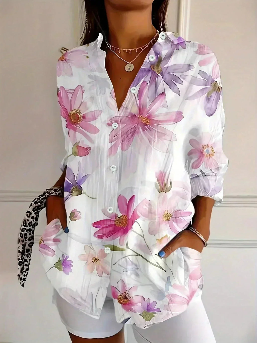 Lucia | Stylish Classic Blouse