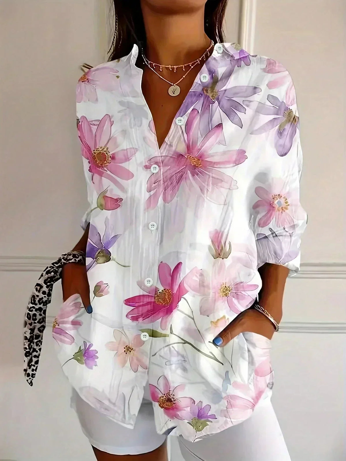 Lucia | Stylish Classic Blouse