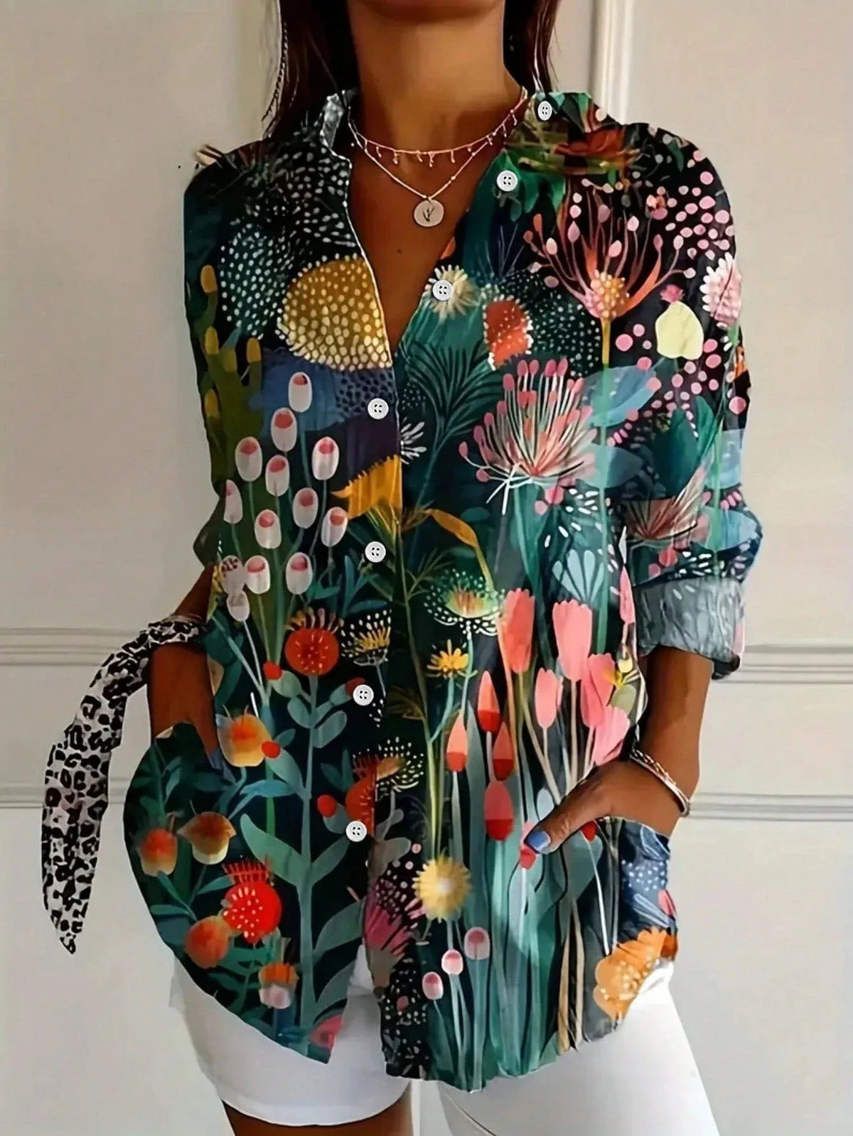 Lucia | Stylish Classic Blouse