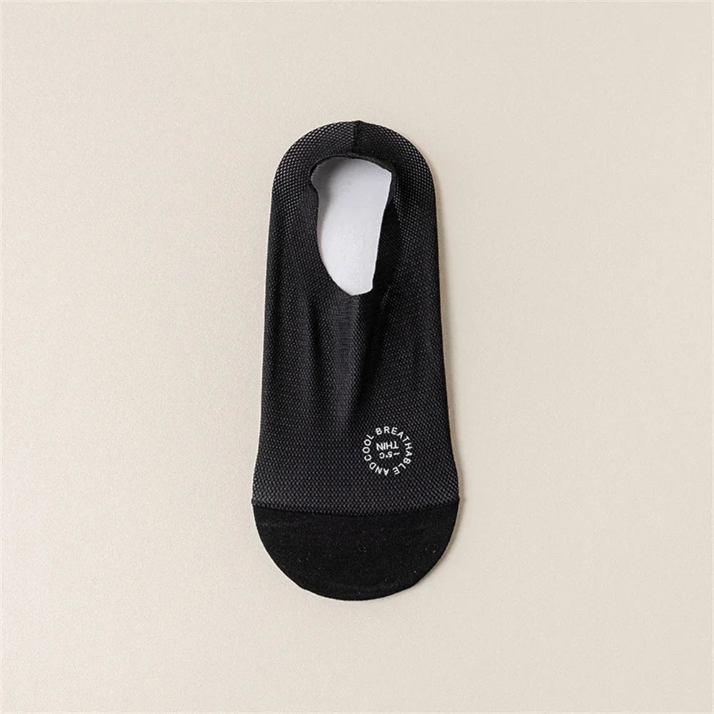 Harriet | Breathable Reinforced No-Show Socks