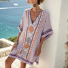 Colette - Elegant & Comfortable Beach Dress for Effortless Summer Style