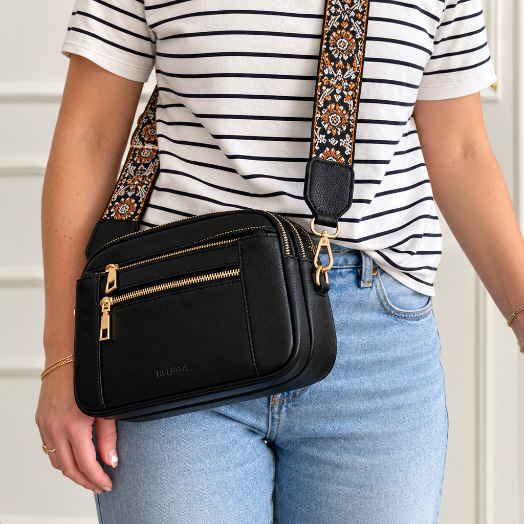 Violet | Adjustable Shoulder Bag