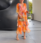 Hannah | Floral Layer Dress