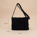 Mel | Woven Shoulder Bag