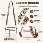 Violet | Adjustable Shoulder Bag