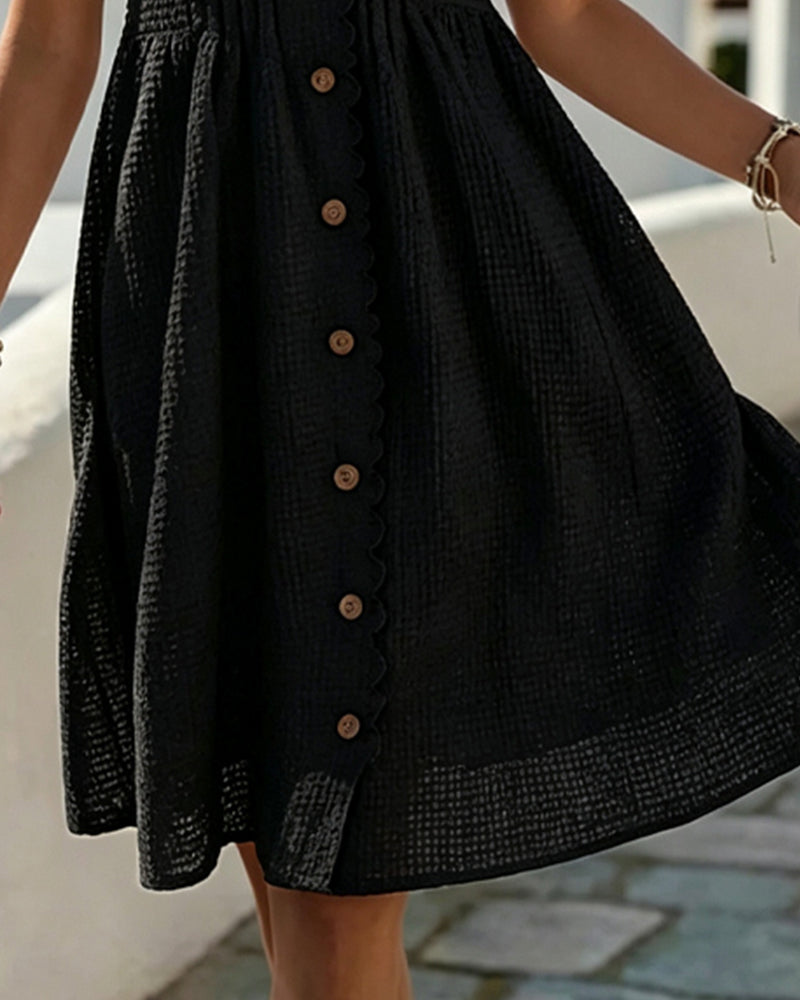 Bonnie | Lace Sleeve Midi Dress