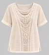 Marlie | Lace-Trim Blouse