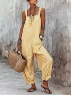 Claire | Striped Jumpsuit