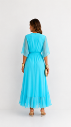 Amber | V-Neck Dress