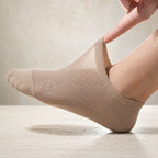 Harriet | Breathable Reinforced No-Show Socks