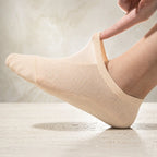 Harriet | Breathable Reinforced No-Show Socks