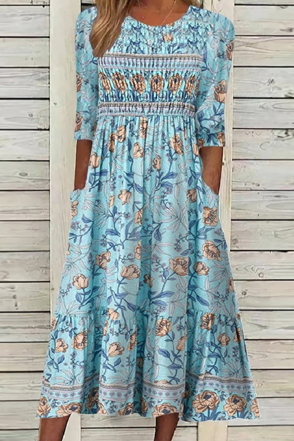 Elodie | Petal Muse Dress