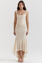 Daphne™ | Defined-Waist Dress
