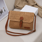 Susan | Woven Shoulder Bag