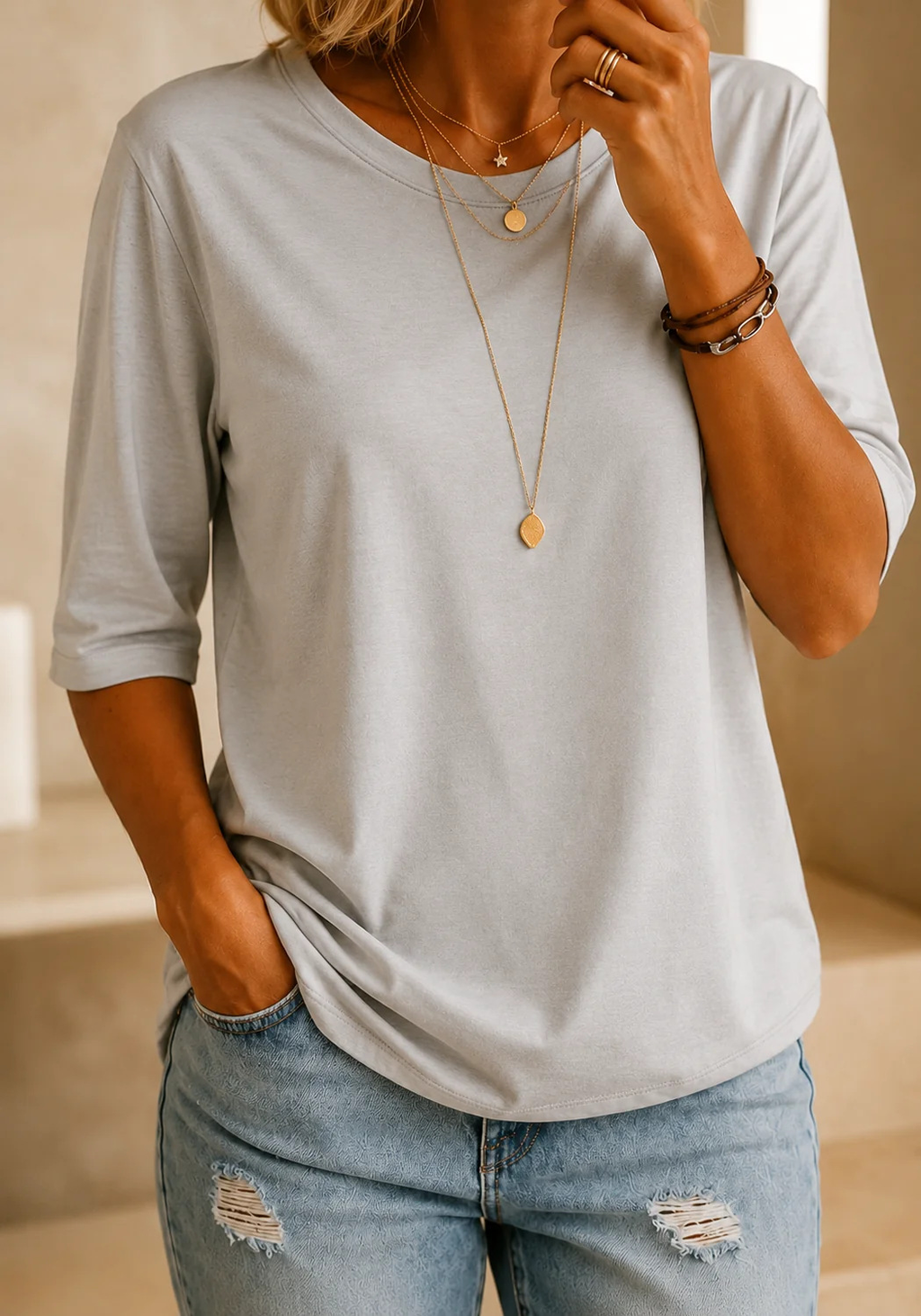 Joyce | Relaxed Everyday Tee | BUY 1 GET 1 FREE!