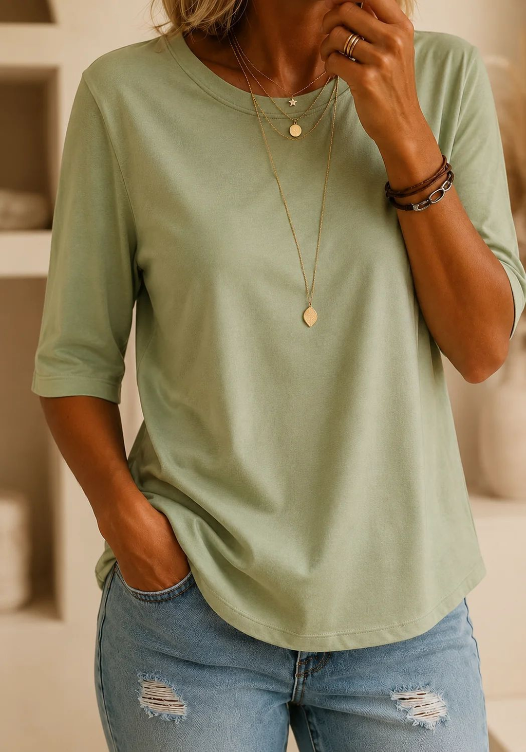 Joyce | Relaxed Everyday Tee | BUY 1 GET 1 FREE!