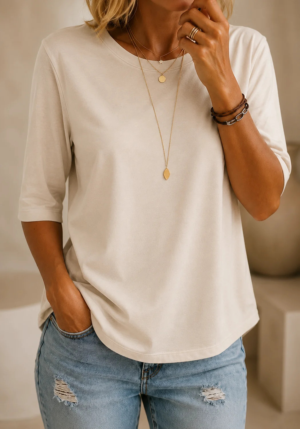Joyce | Relaxed Everyday Tee | BUY 1 GET 1 FREE!