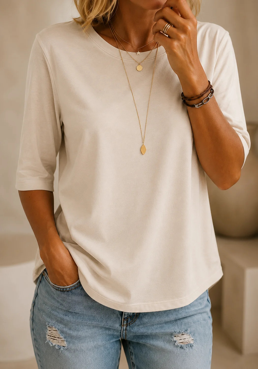 Joyce | Relaxed Everyday Tee | BUY 1 GET 1 FREE!