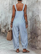 Claire | Striped Jumpsuit