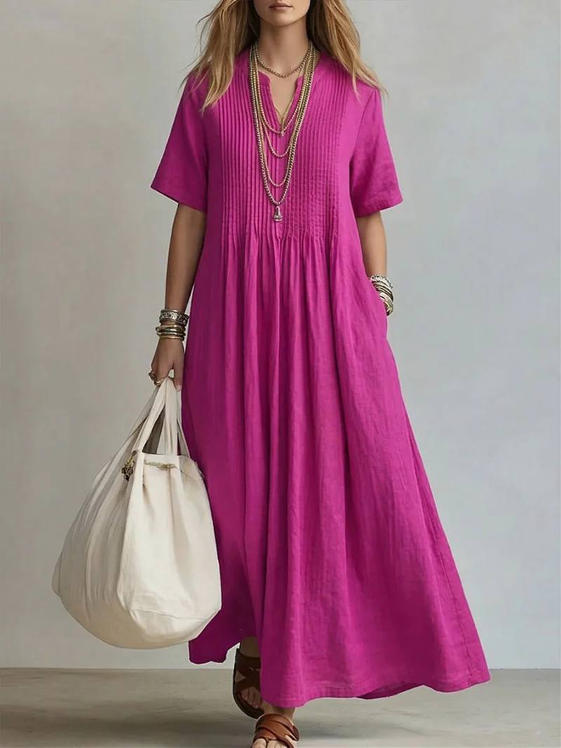 Pearl | Tummy-Covering Comfort Dress