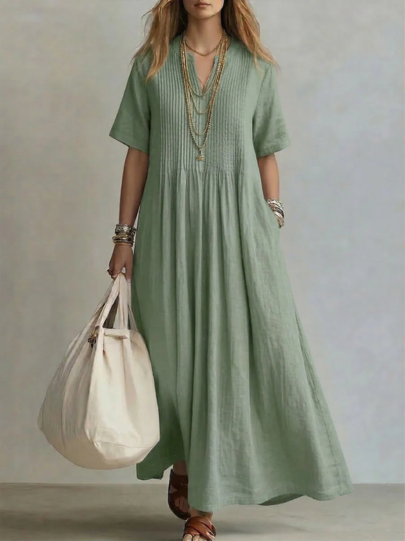 Pearl | Tummy-Covering Comfort Dress