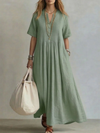 Pearl | Tummy-Covering Comfort Dress