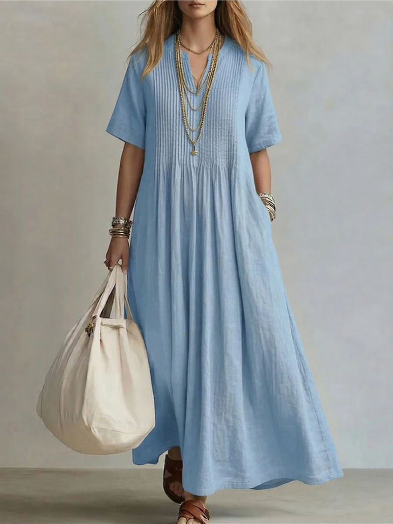 Pearl | Tummy-Covering Comfort Dress