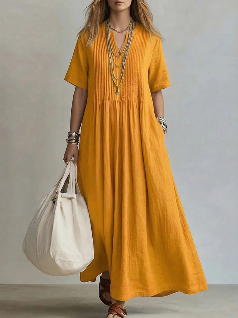 Pearl | Tummy-Covering Comfort Dress