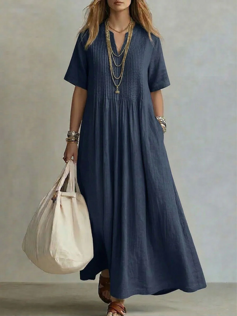 Pearl | Tummy-Covering Comfort Dress