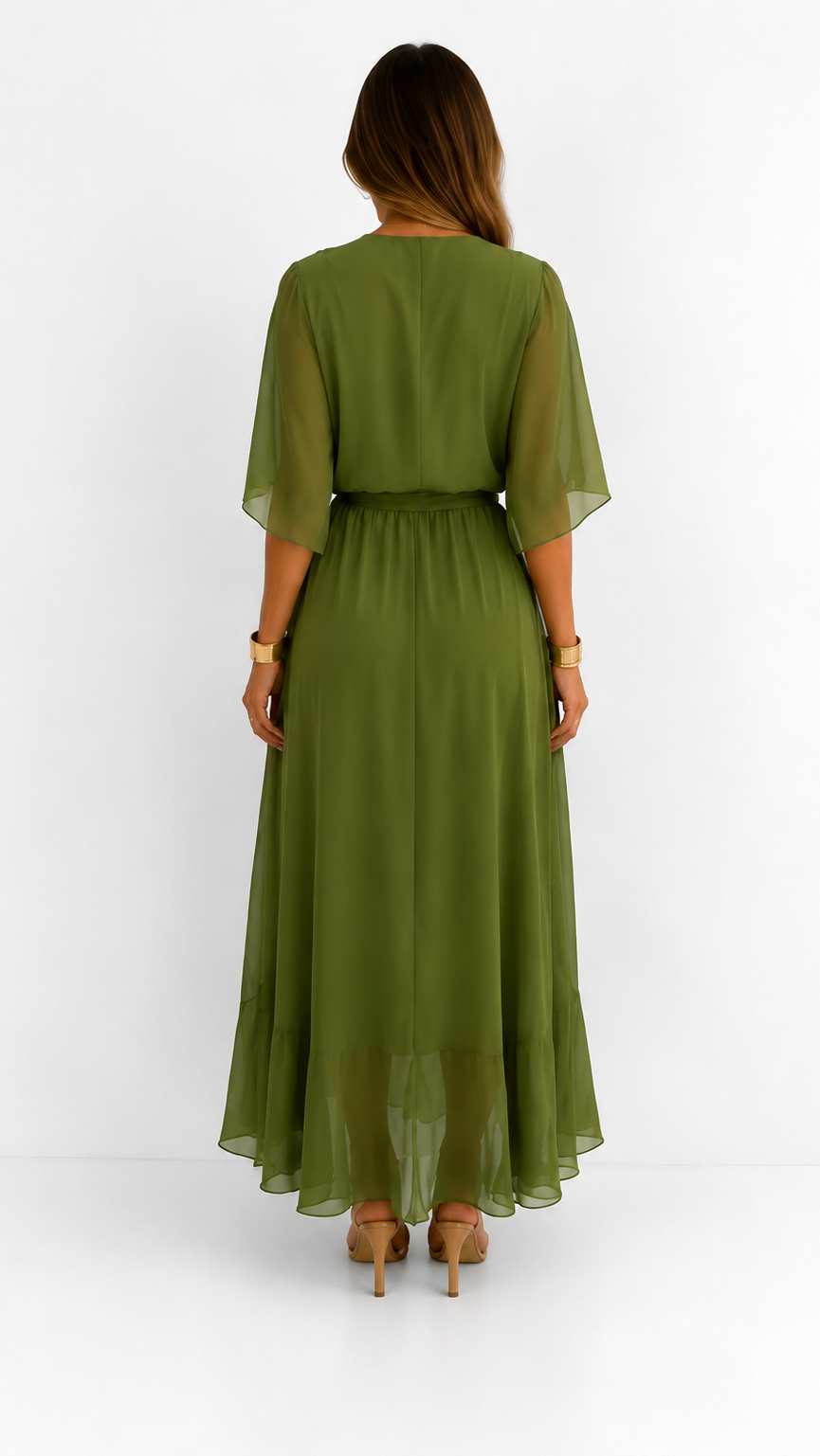 Amber | V-Neck Dress