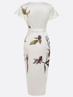 Ivy | Elegant Wrap Dress