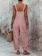 Claire | Striped Jumpsuit