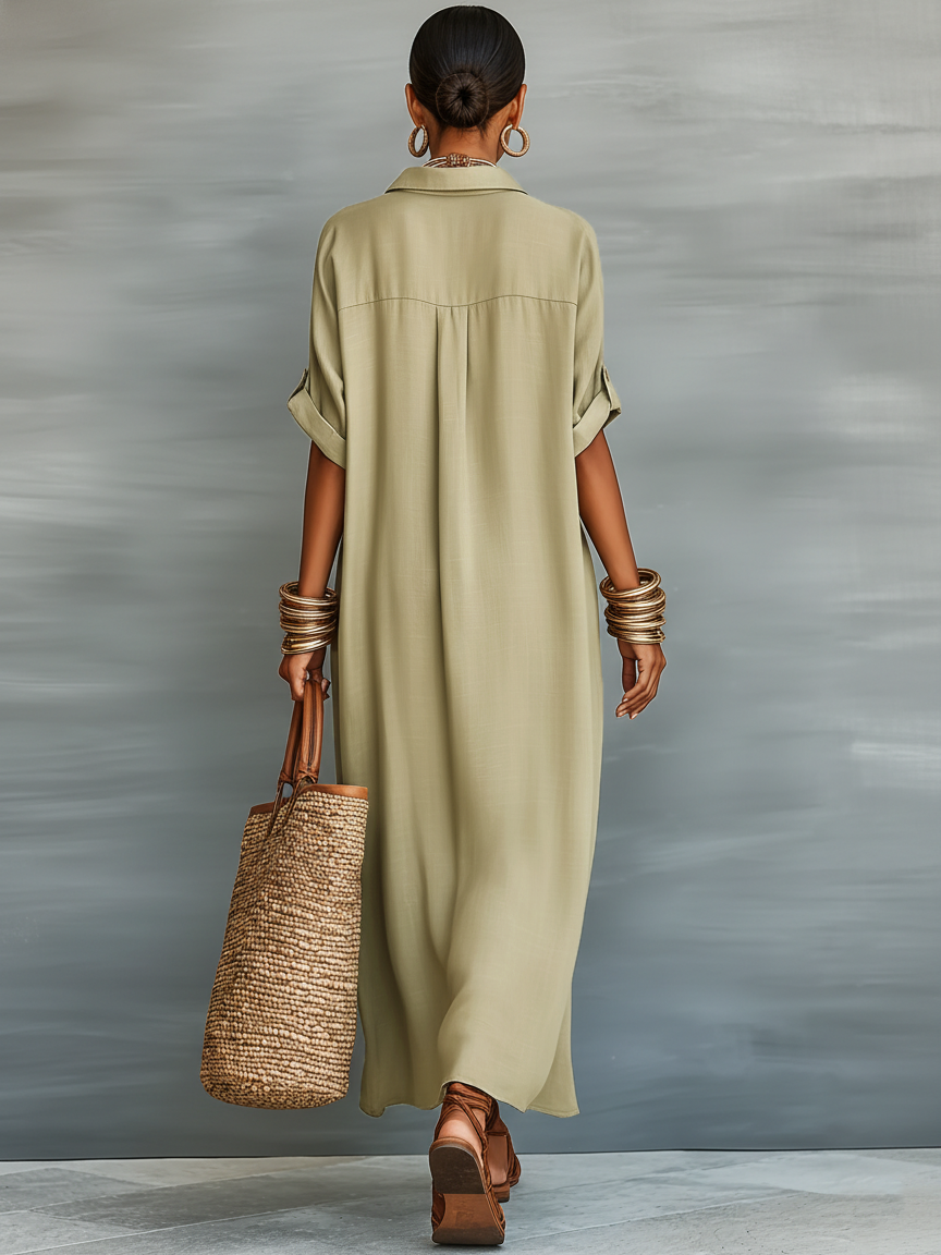 Mabel | Effortless Shirt Dress