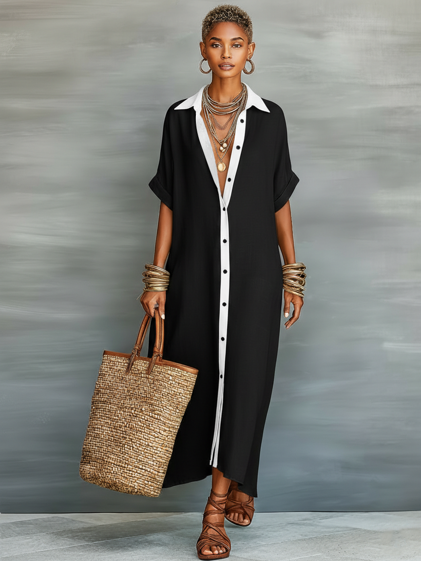 Mabel | Effortless Shirt Dress