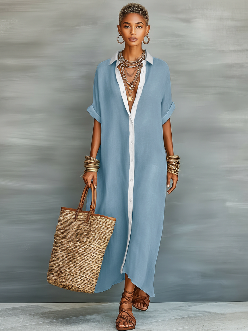 Mabel | Effortless Shirt Dress