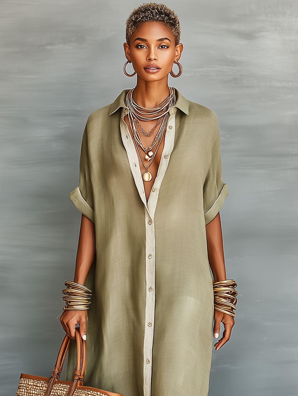 Mabel | Effortless Shirt Dress