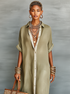 Mabel | Effortless Shirt Dress
