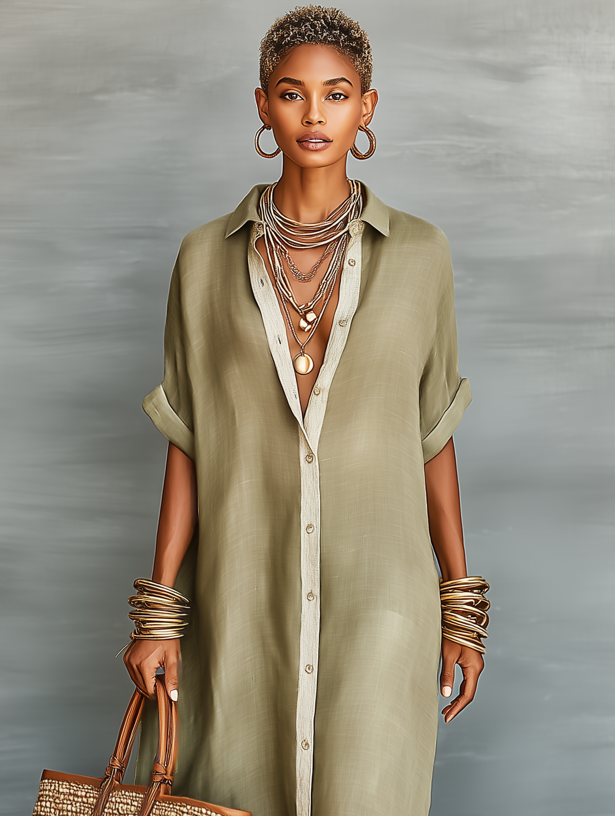 Mabel | Effortless Shirt Dress