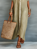 Mabel | Effortless Shirt Dress