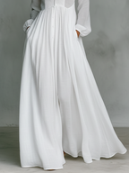 Valerie | Flowing Button-Front Maxi Dress