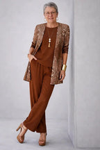 Jenilyn | Elegant Three-Piece Set