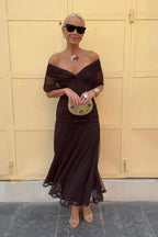 Cyndie | Tummy Covering Maxi Dress