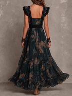 Rosalie | Elegant Floral Maxi Dress