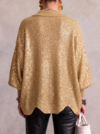 Adelaide | Oversized Collared Cardigan