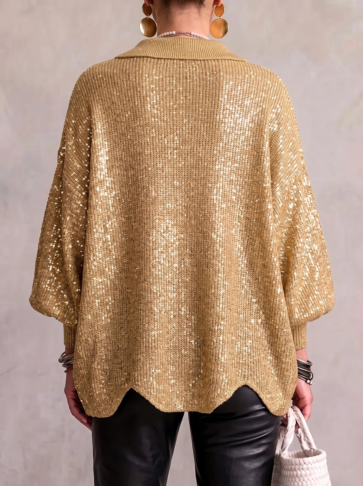 Adelaide | Oversized Collared Cardigan