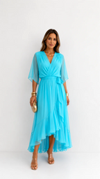 Amber | V-Neck Dress