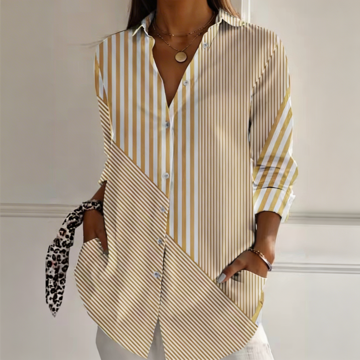 Celeste | Elegant Blouse