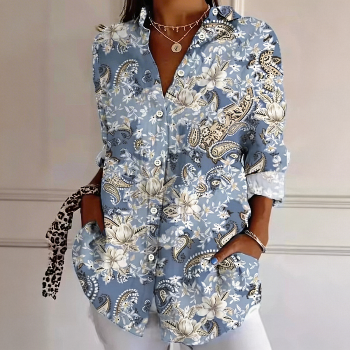 Savannah | Elegant Blouse